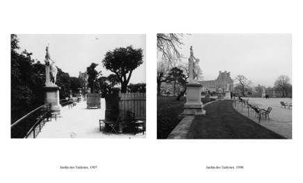 Jardin des Tuileries, 1907/1998 Jardin des Tuileries, 1907/1998